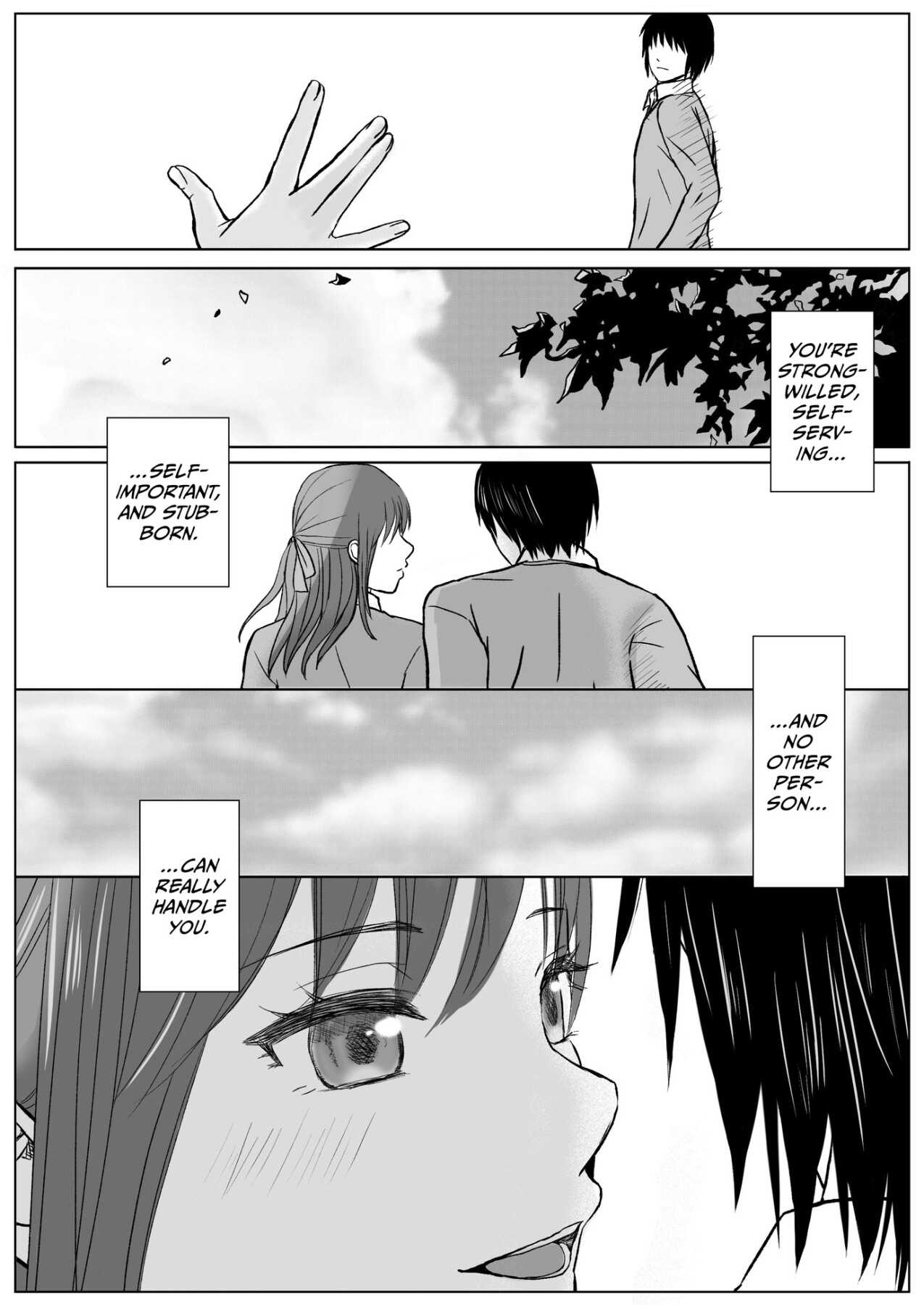 Hentai Manga Comic-You Said It'd Just Be Grinding... But You Ended up Slipping It In. Now I'm Just the Top Student's Toy.-Read-119